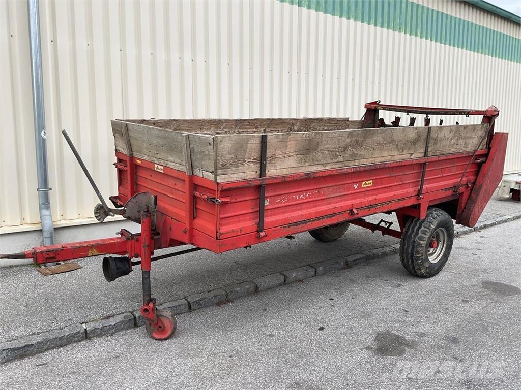 Pöttinger 4000 Rozmetadla chlévské mrvy