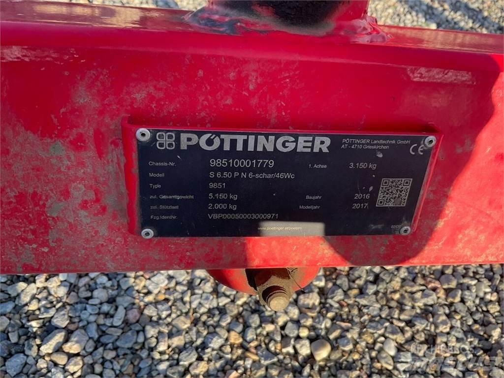 Pöttinger 6.50 Konvenční pluh