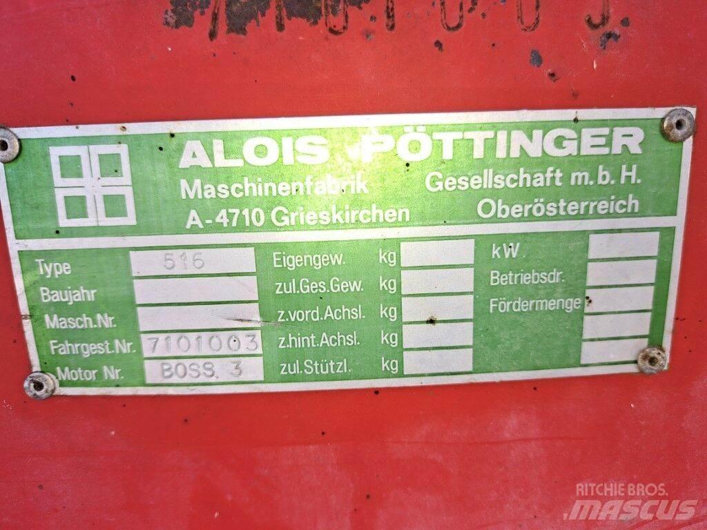 Pöttinger Boss 3 Samosběrné vozy