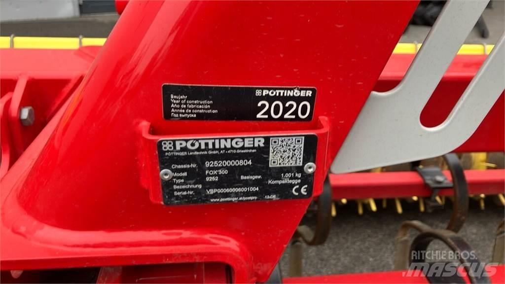 Pöttinger Fox 300 Talířové brány