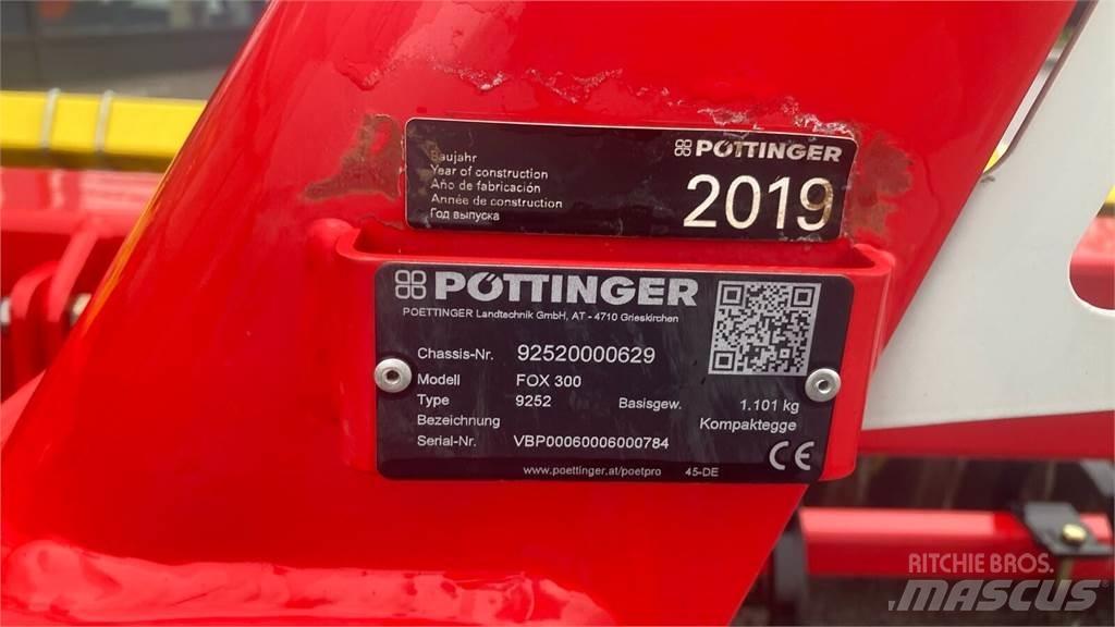 Pöttinger Fox 300 Talířové brány