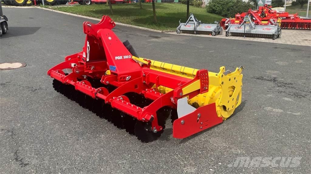 Pöttinger Fox 300D Talířové brány