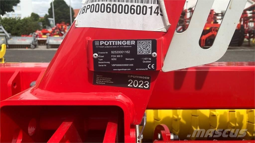 Pöttinger Fox 300D Talířové brány