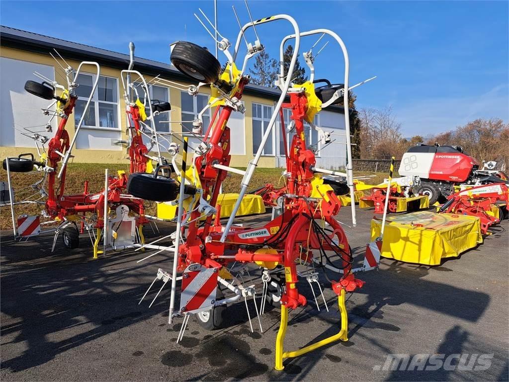 Pöttinger Hit 6.61 Obraceče a shrabovače sena