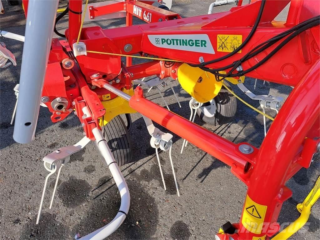Pöttinger Hit 6.61 Obraceče a shrabovače sena
