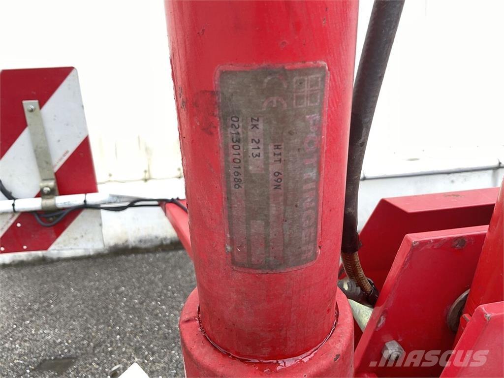 Pöttinger HIT 69 N Obraceče a shrabovače sena