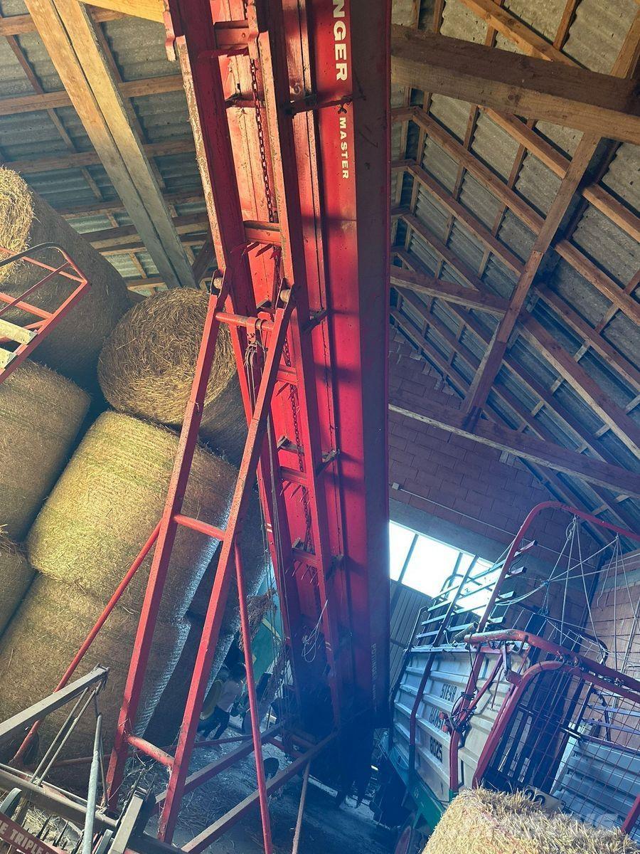 Pöttinger Master Dopravní zařízení