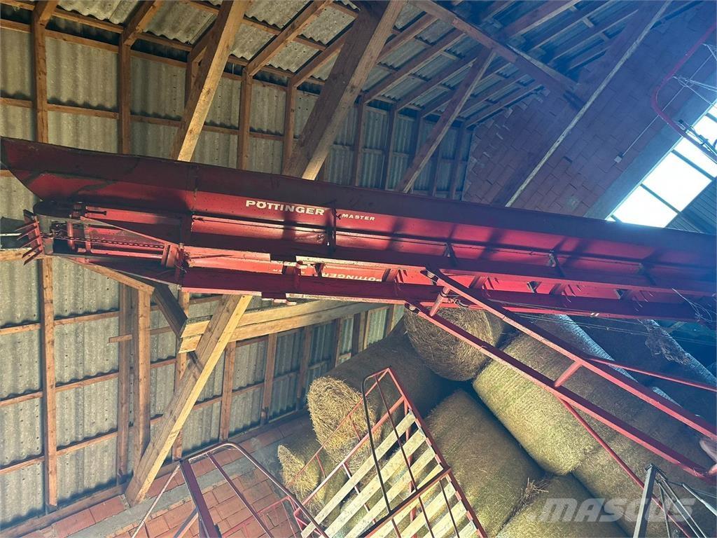 Pöttinger Master Dopravní zařízení