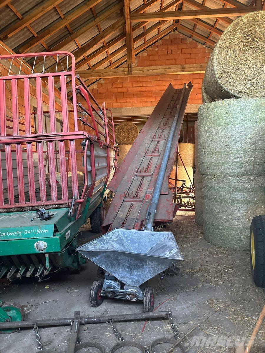 Pöttinger Master Dopravní zařízení