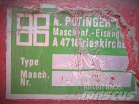 Pöttinger Mex II Sklízecí řezačka