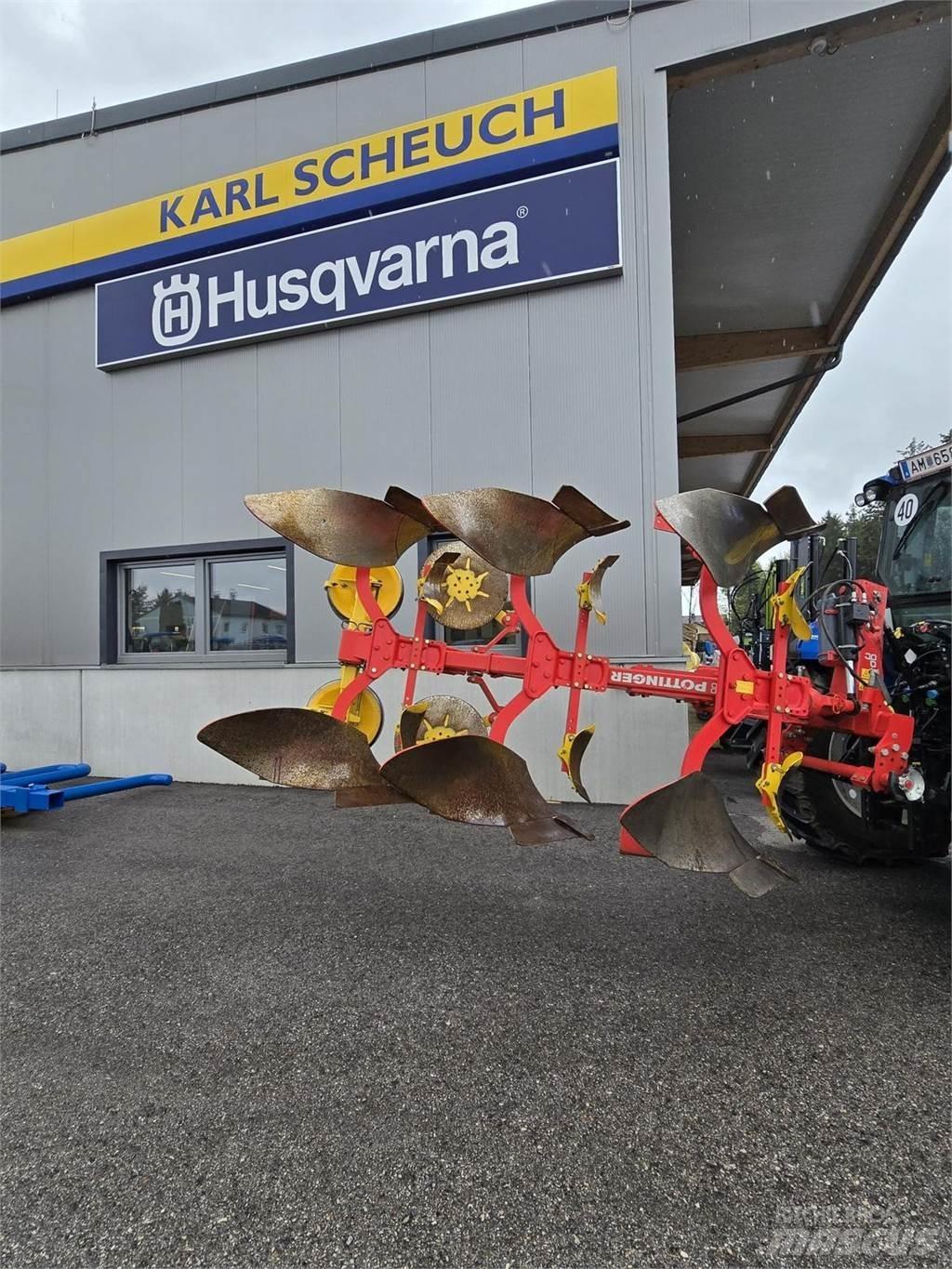 Pöttinger Servo 25 Konvenční pluh