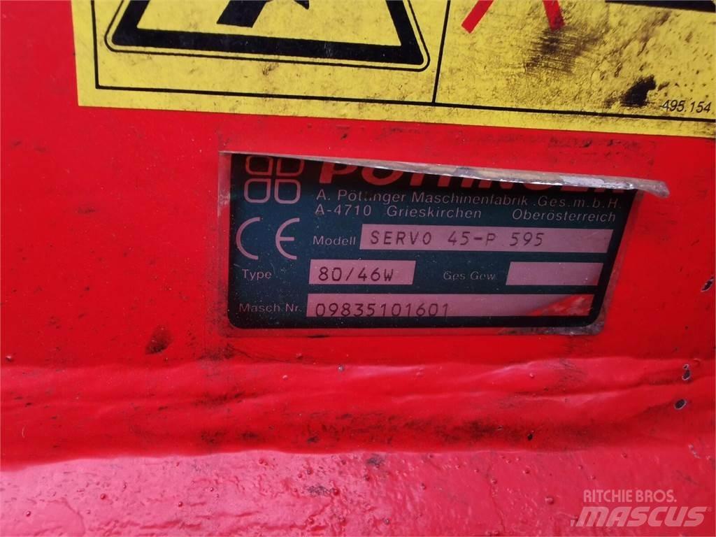 Pöttinger SERVO 45 Konvenční pluh