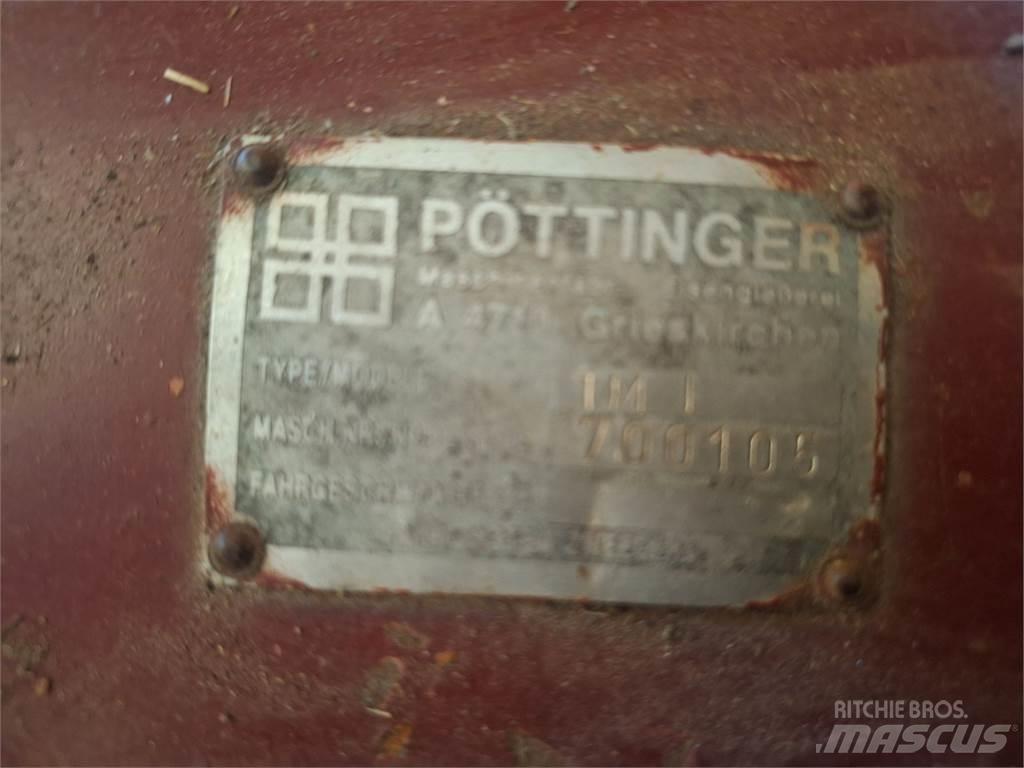 Pöttinger TM 145 Žací stroje