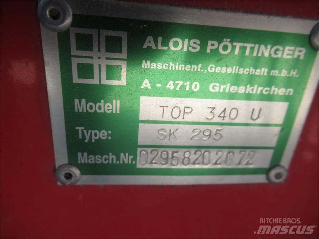 Pöttinger Top 340U Řádkovací žací stroje