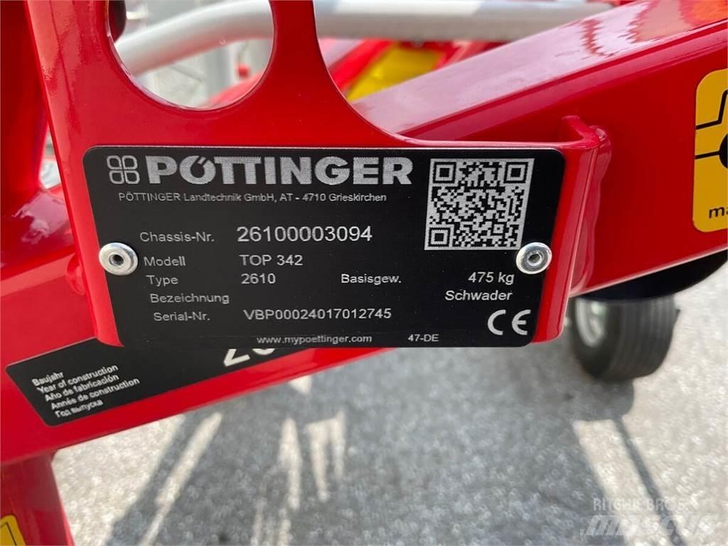 Pöttinger TOP 342 Řádkovací žací stroje