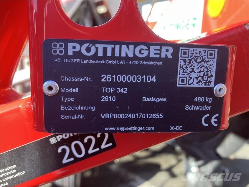 Pöttinger TOP 342 Řádkovací žací stroje