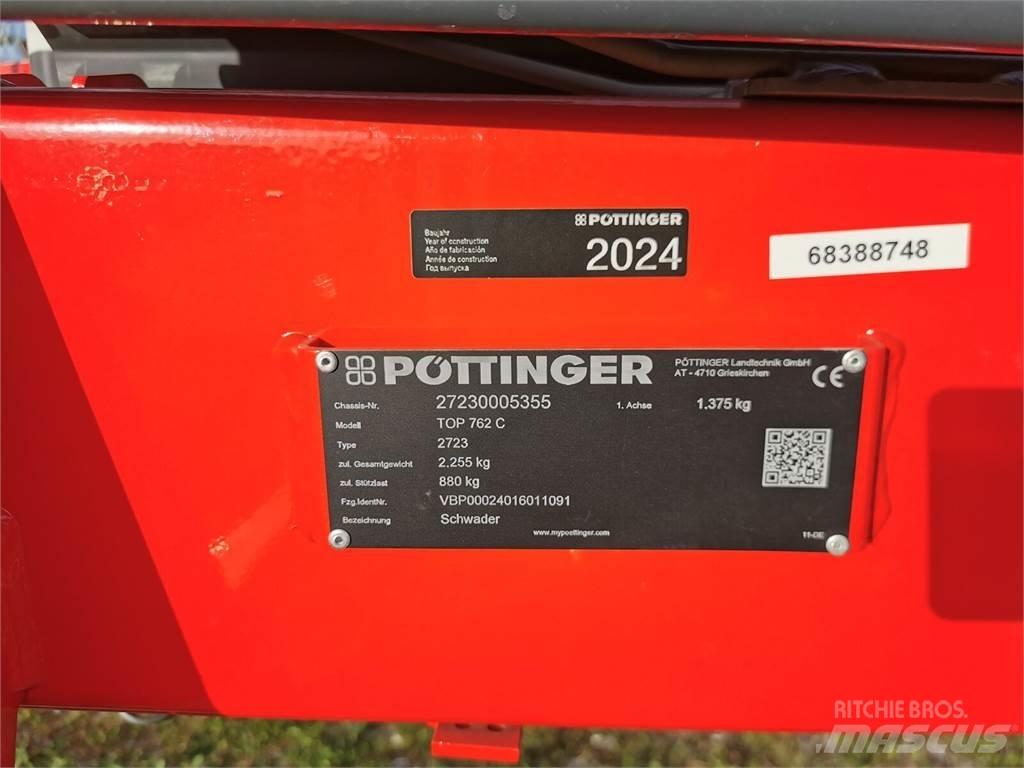Pöttinger TOP 762C Řádkovací žací stroje