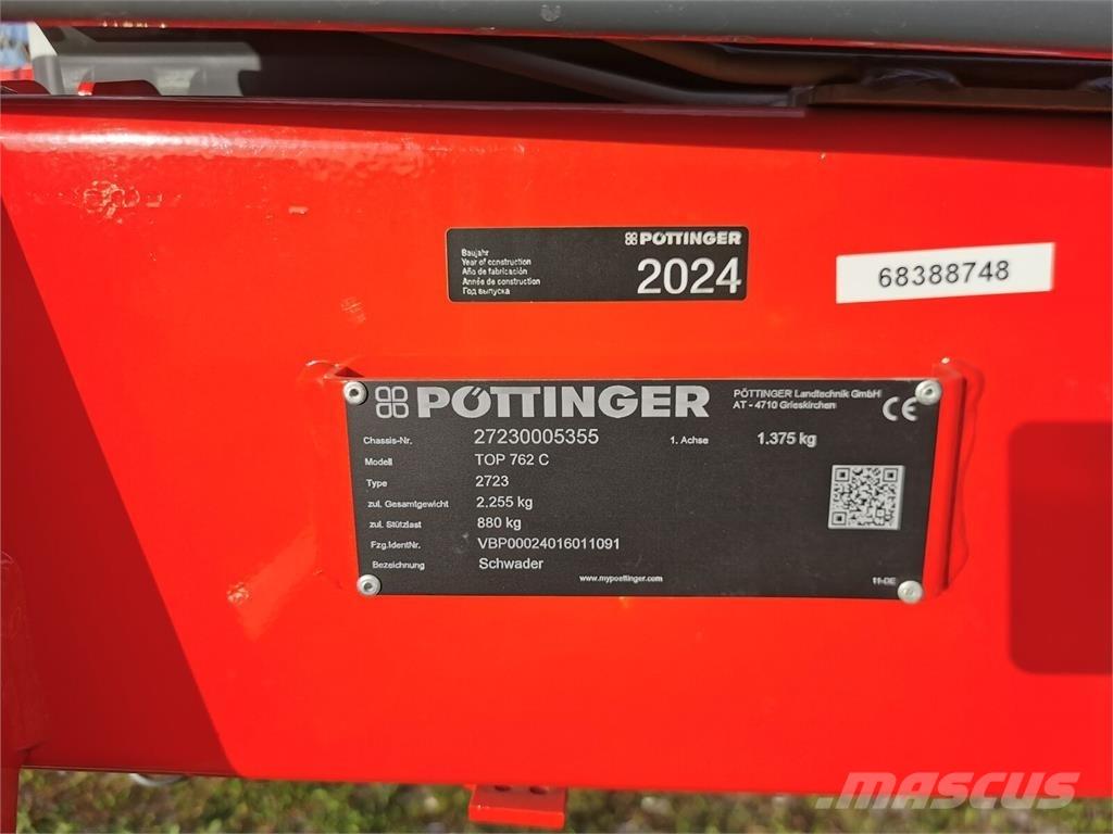 Pöttinger TOP 762C Řádkovací žací stroje