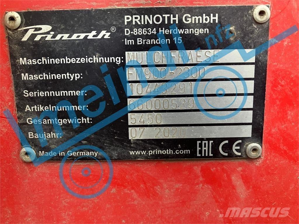 Prinoth FM 900 Lesnictví – ostatní