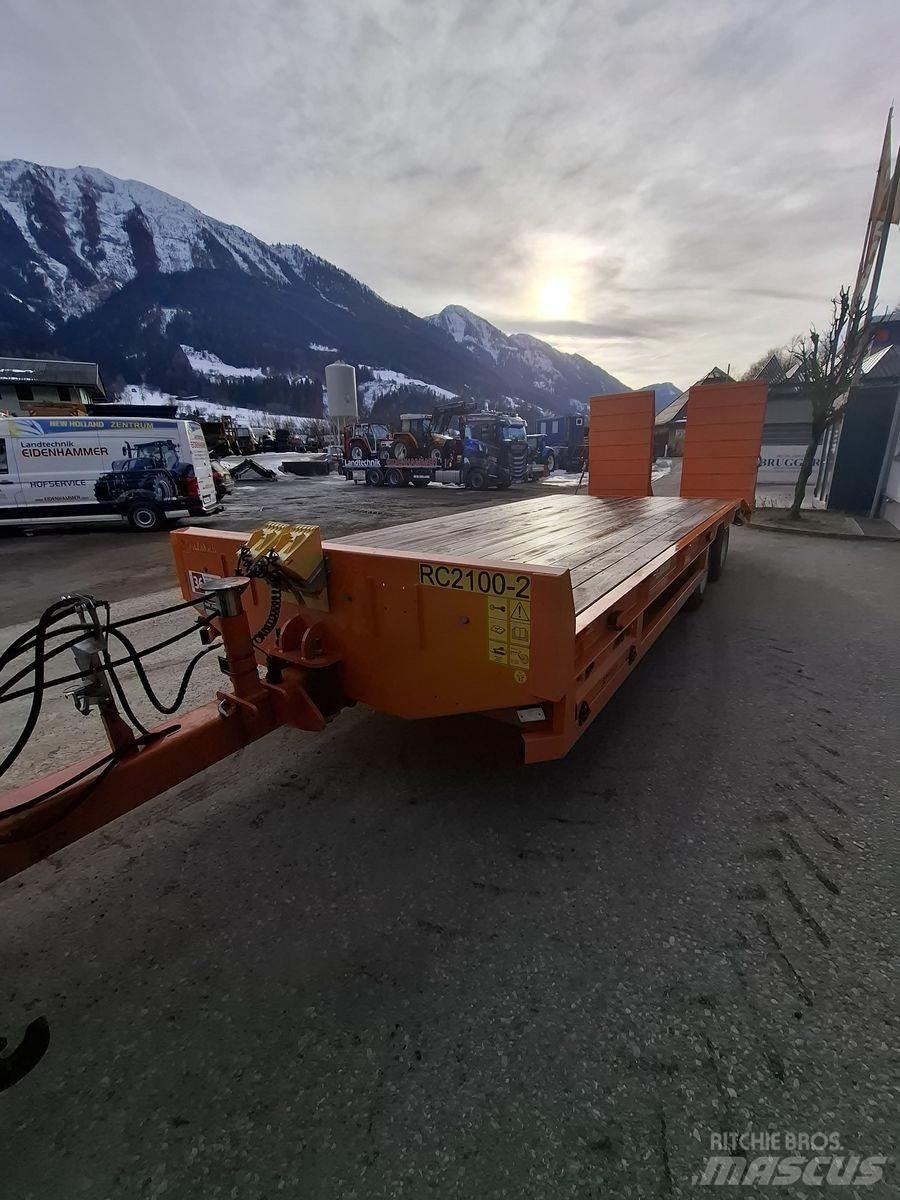 Pronar RC 2100 - 2 Další přívěsné vozíky
