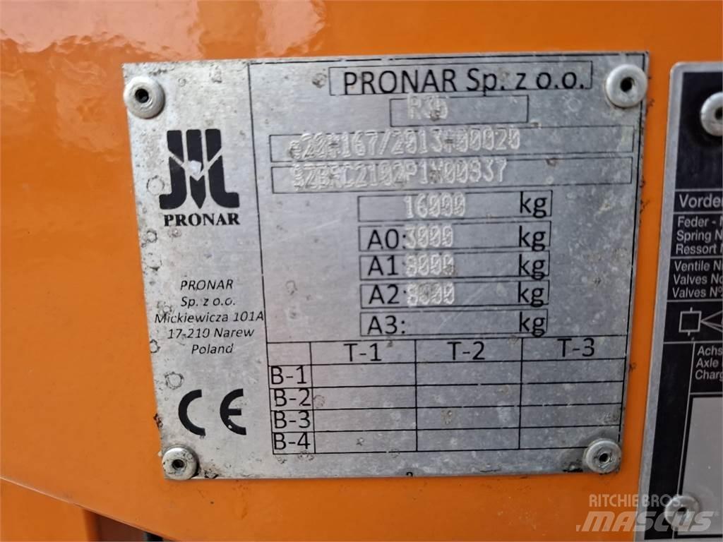 Pronar RC 2100 - 2 Další přívěsné vozíky
