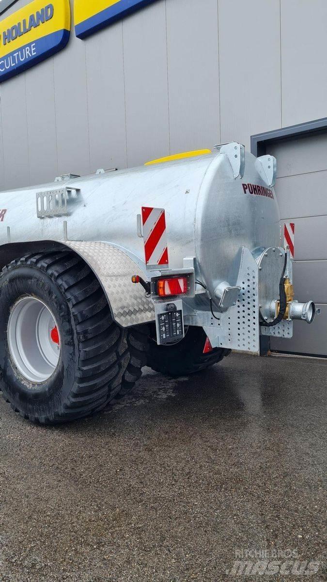 Pühringer 9000l Kalové cisterny