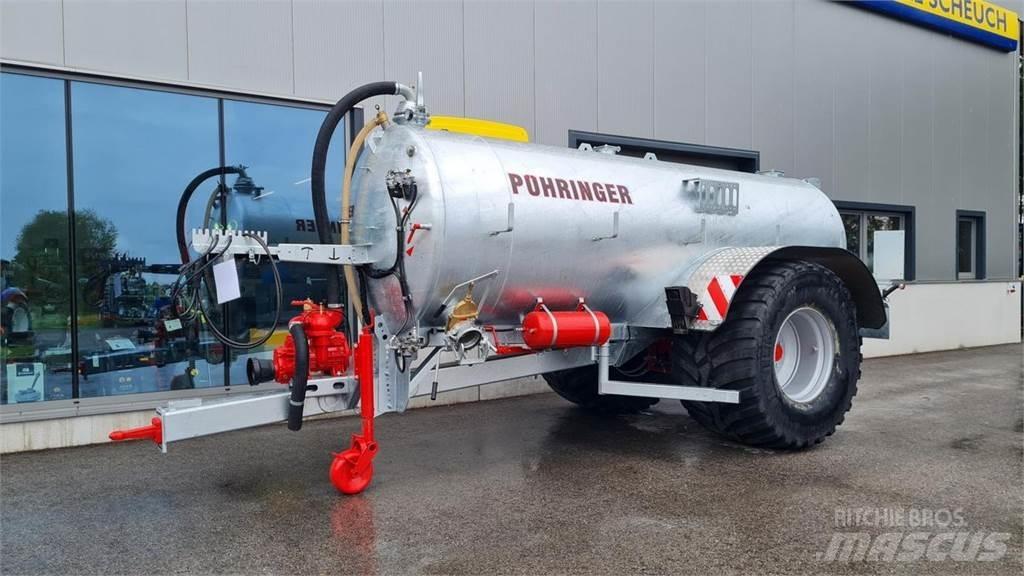 Pühringer 9000l Kalové cisterny