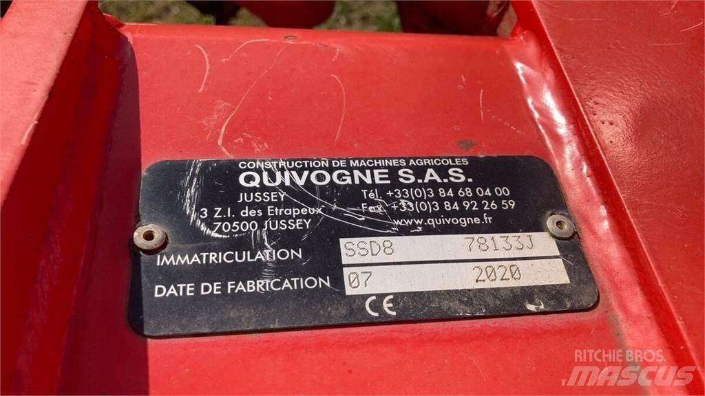 Quivogne SS08 Kultivátory