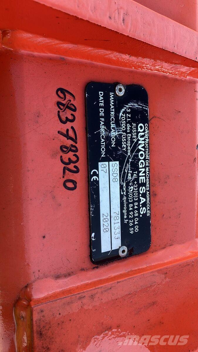 Quivogne SS08 Kultivátory