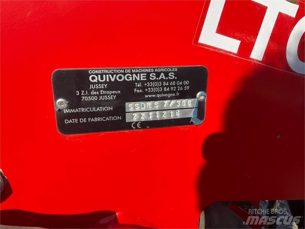 Quivogne SSDRS7/3 Kultivátory
