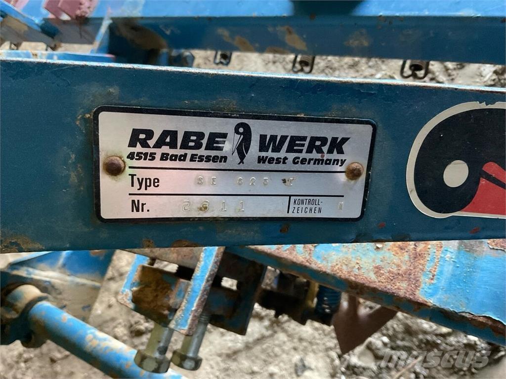 Rabe SE 625 E Další secí stroje a příslušenství