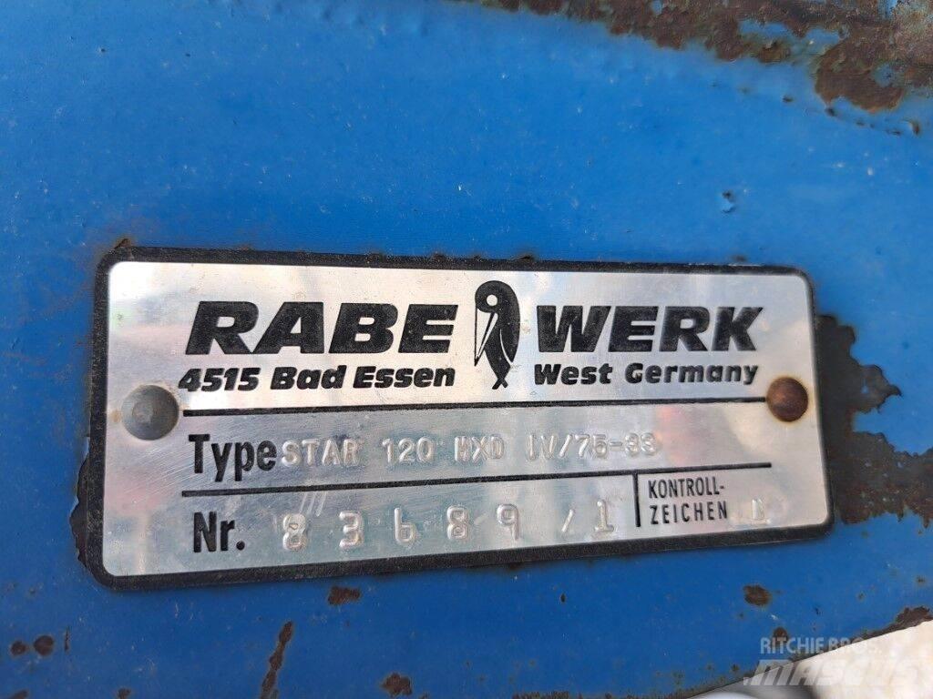 Rabe STAR 120 MXD Konvenční pluh