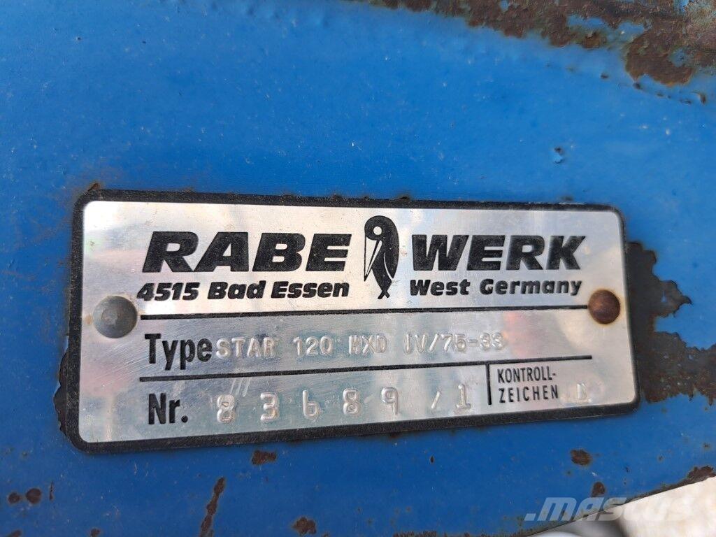 Rabe STAR 120 MXD Konvenční pluh
