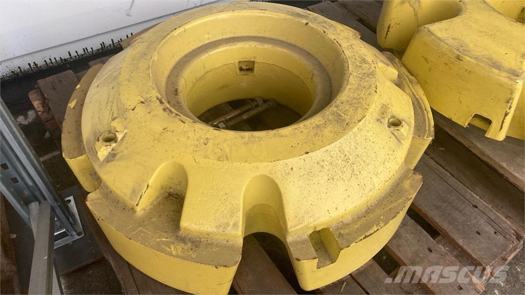  Radgewichte 625 KG Pneumatiky, kola a ráfky