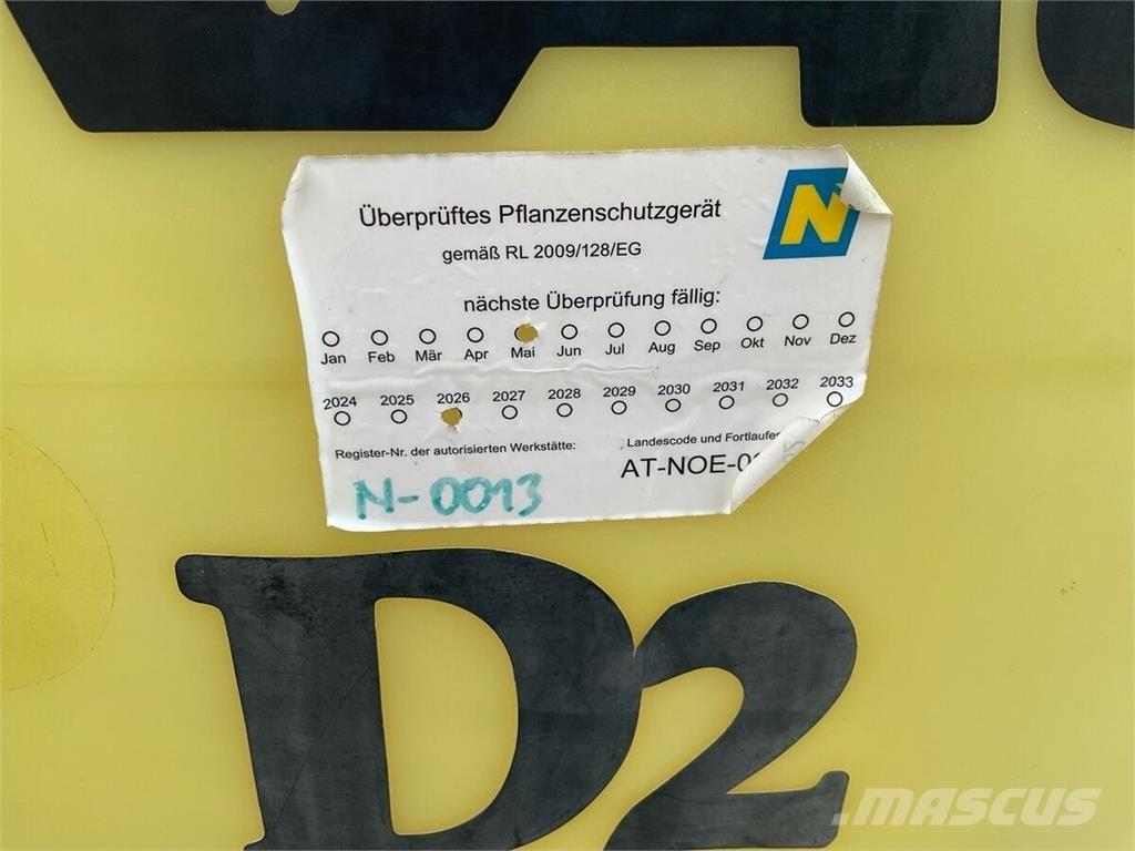 Rau Spridomat D2 Tažené postřikovače