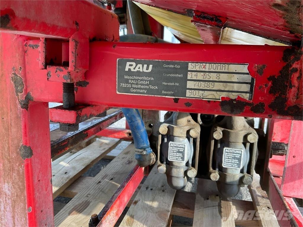 Rau Spridomat DS 8 Tažené postřikovače