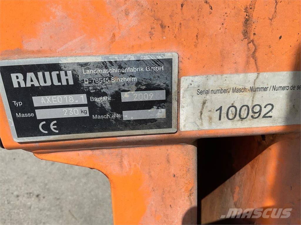 Rauch AXEO 18.1 Komunální technika - ostatní