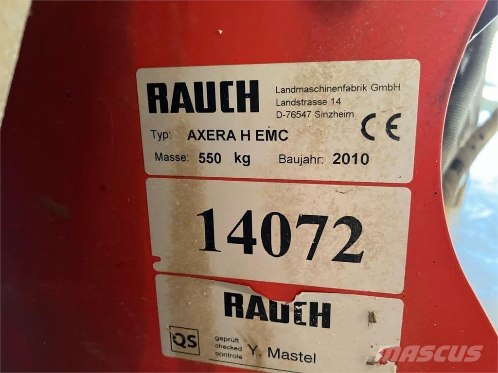 Rauch Axera H EMC Jiné hnojicí stroje a příslušenství