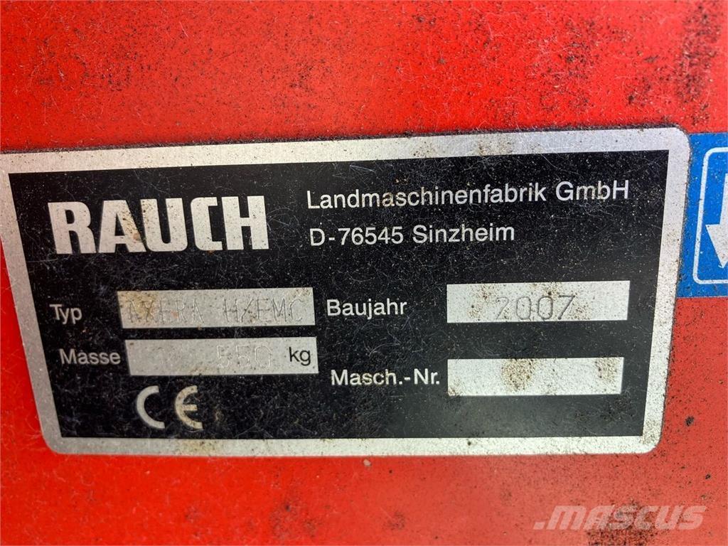 Rauch Axera H/EMC Jiné hnojicí stroje a příslušenství