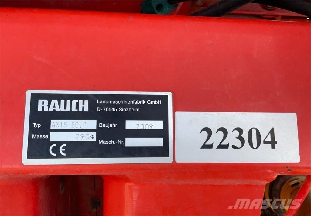 Rauch AXIS 20.1 Jiné hnojicí stroje a příslušenství