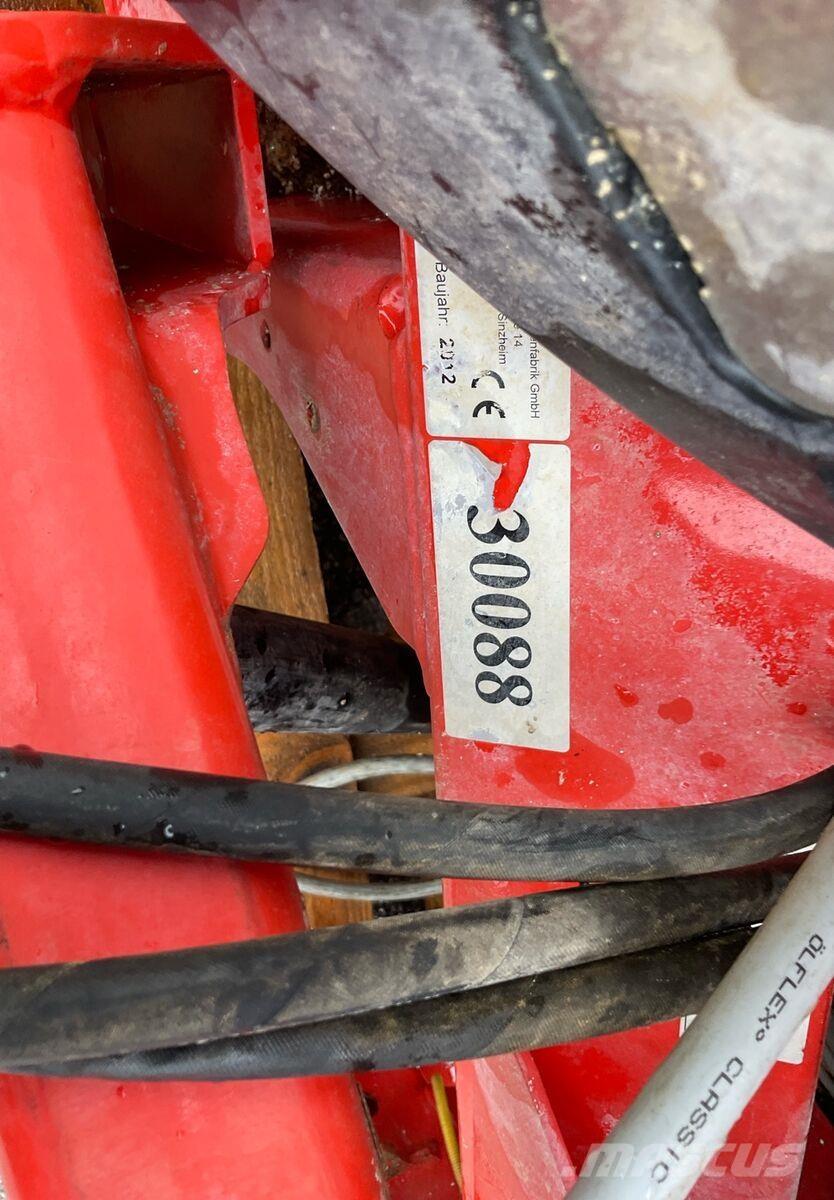 Rauch Axis 20.1 W Jiné hnojicí stroje a příslušenství