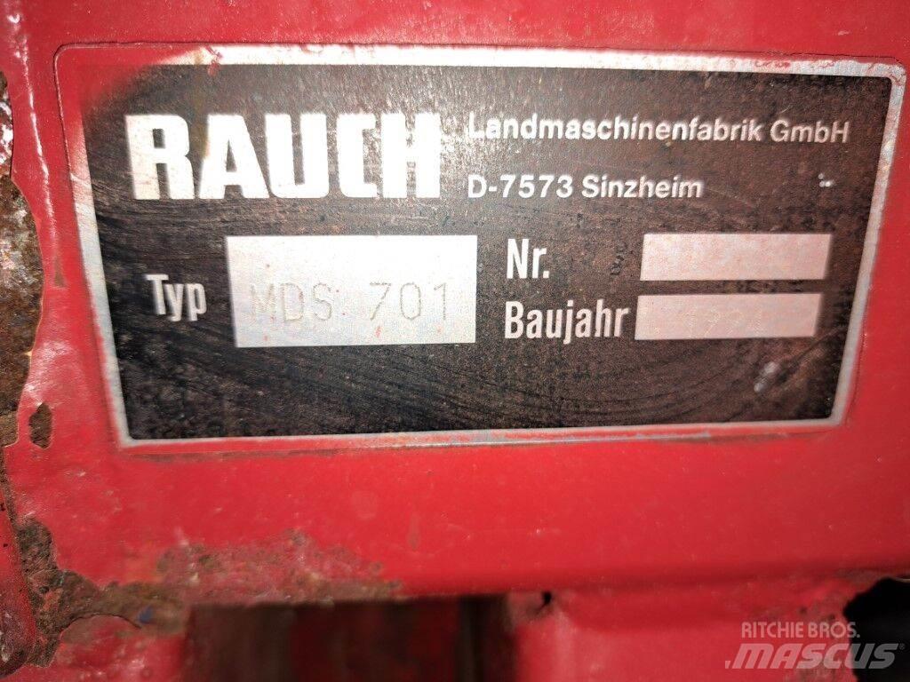 Rauch MDS 701 Jiné hnojicí stroje a příslušenství