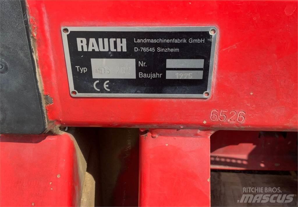 Rauch MDS 701 Jiné hnojicí stroje a příslušenství