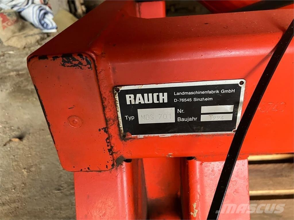 Rauch MDS 701 Jiné hnojicí stroje a příslušenství
