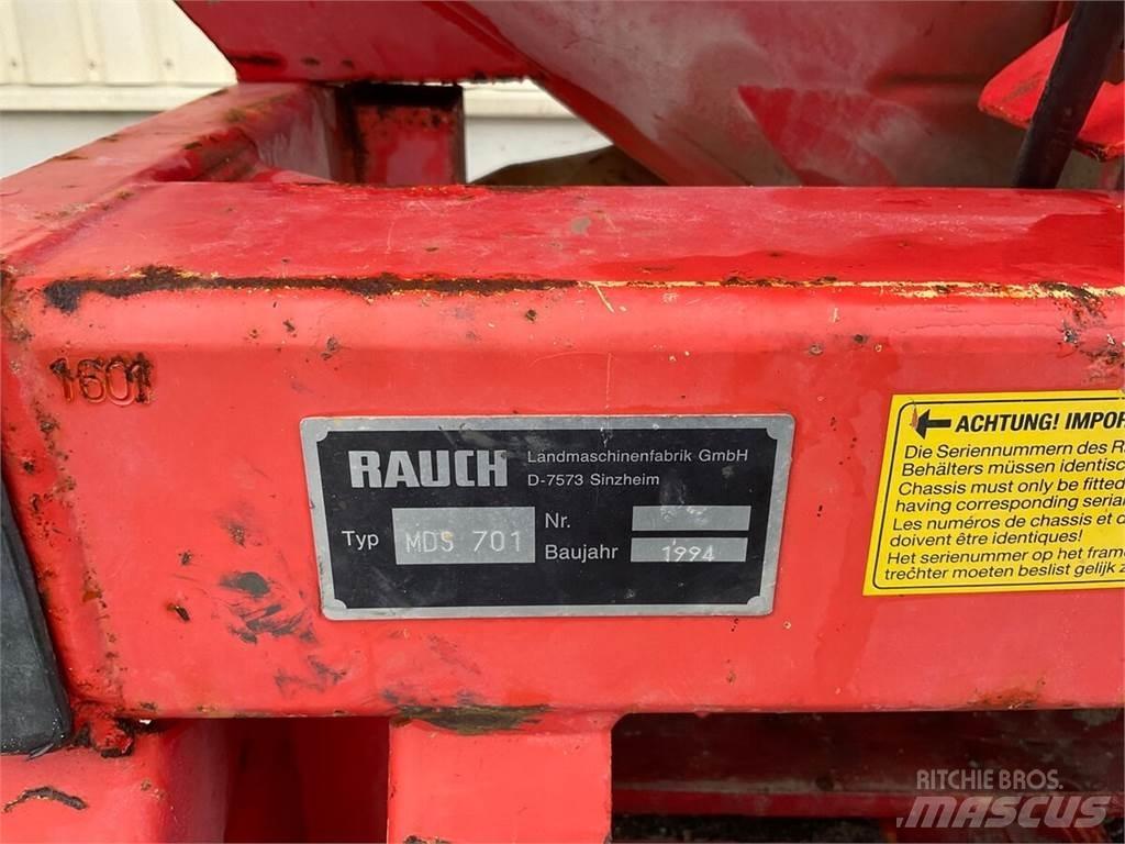 Rauch MDS 701 Jiné hnojicí stroje a příslušenství