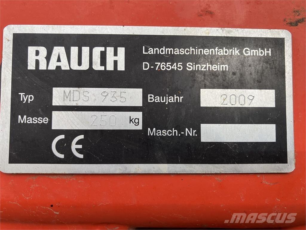 Rauch MDS 935R Jiné hnojicí stroje a příslušenství