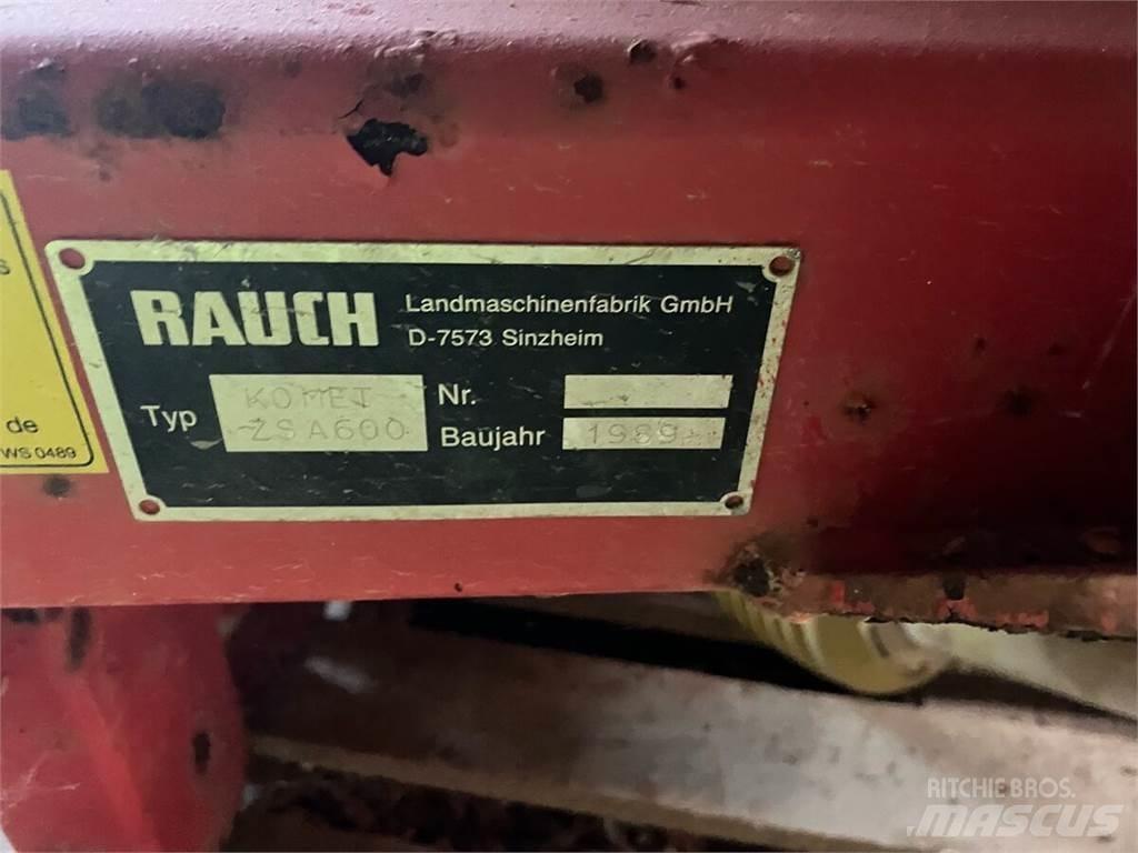 Rauch ZSA 600 Jiné hnojicí stroje a příslušenství
