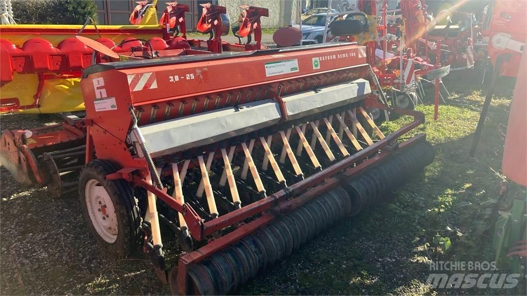 Reform Semo 100 Mechanické secí stroje