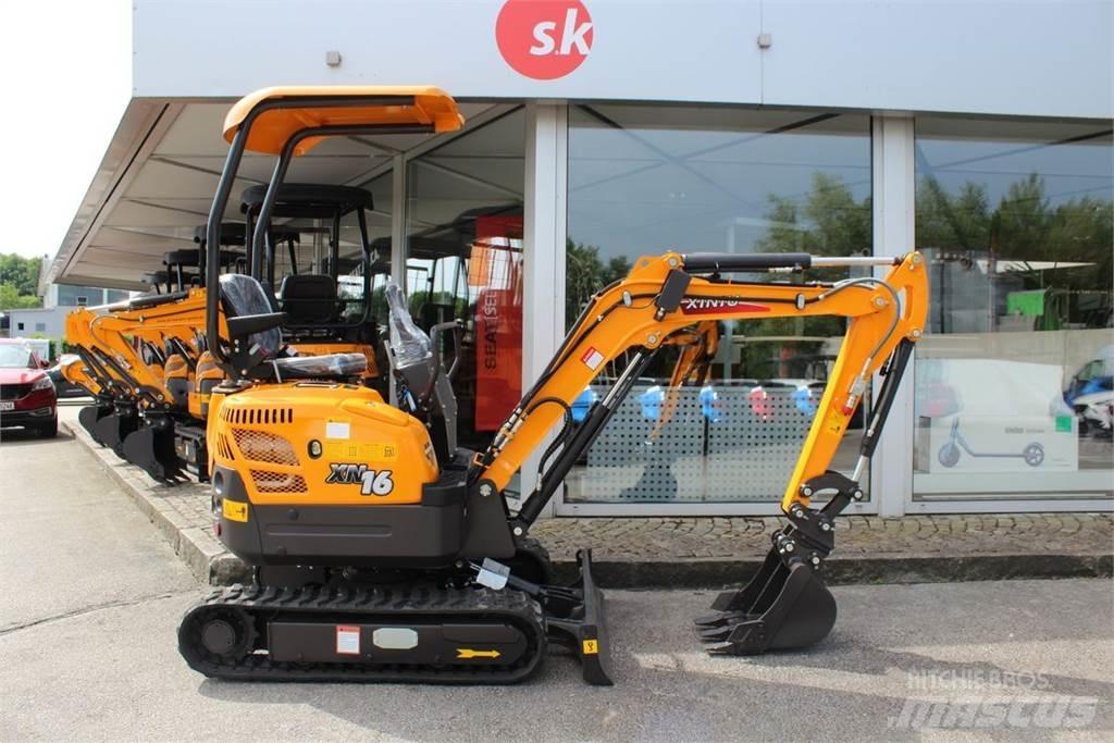 Rhinoceros XN 16 Mini rýpadla < 7t