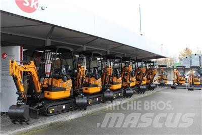 Rhinoceros XN20 Mini rýpadla < 7t